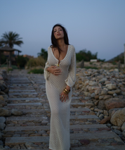 St. Lucia maxi dress