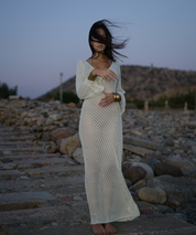 St. Lucia maxi dress