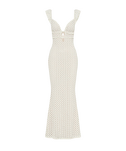 Amalfi backless dress