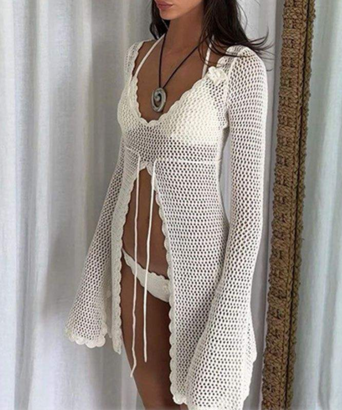 Robe courte Ile de Gili