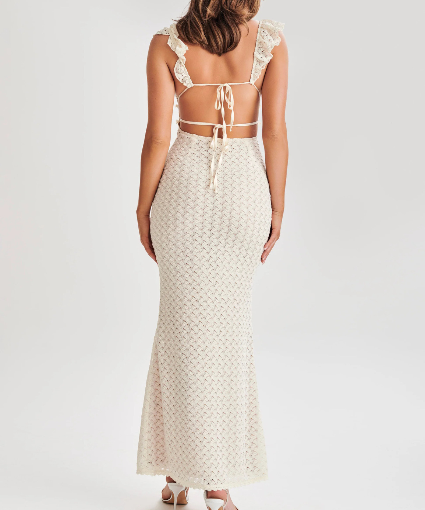 Amalfi backless dress