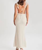 Amalfi backless dress
