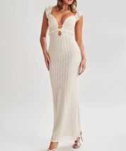 Amalfi backless dress